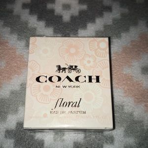 AUTHENTIC COACH New York Floral
